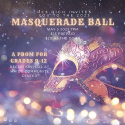 2023 Fall Dance - Masquerade Ball » Community High School